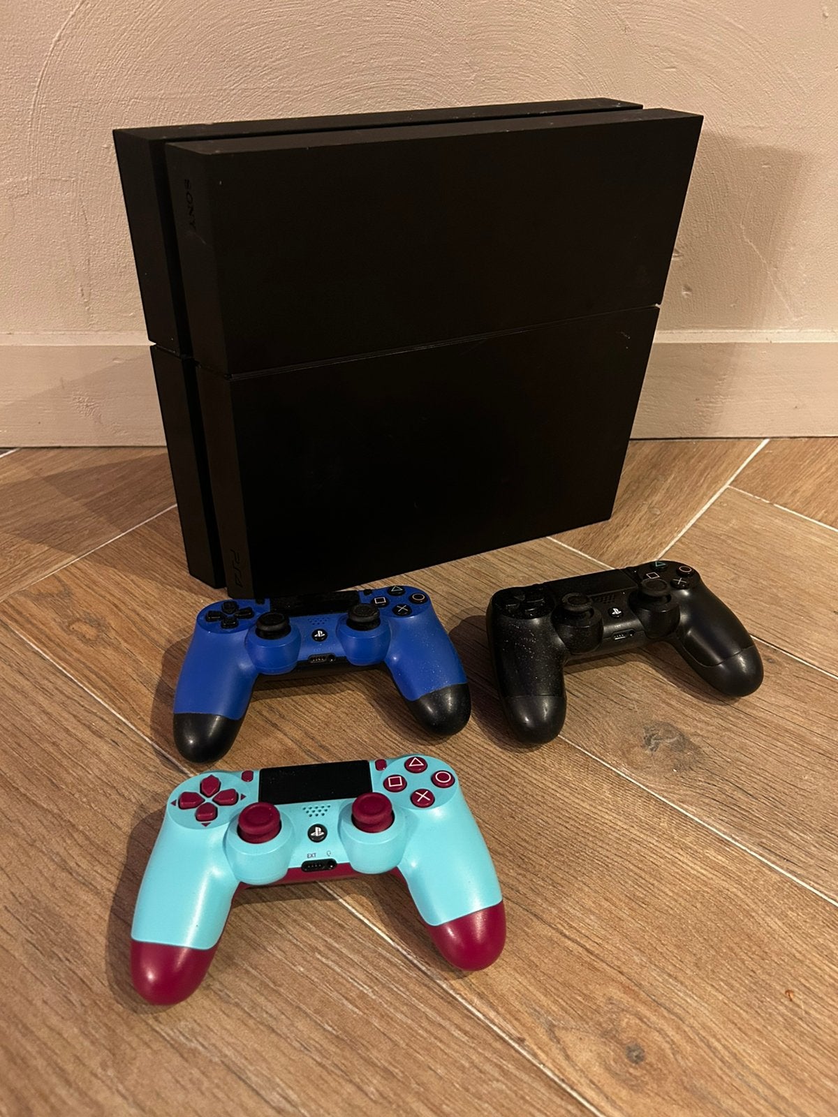Playstation 4, Ophalen, Zo goed als nieuw, Met 3 controllers of meer, Original