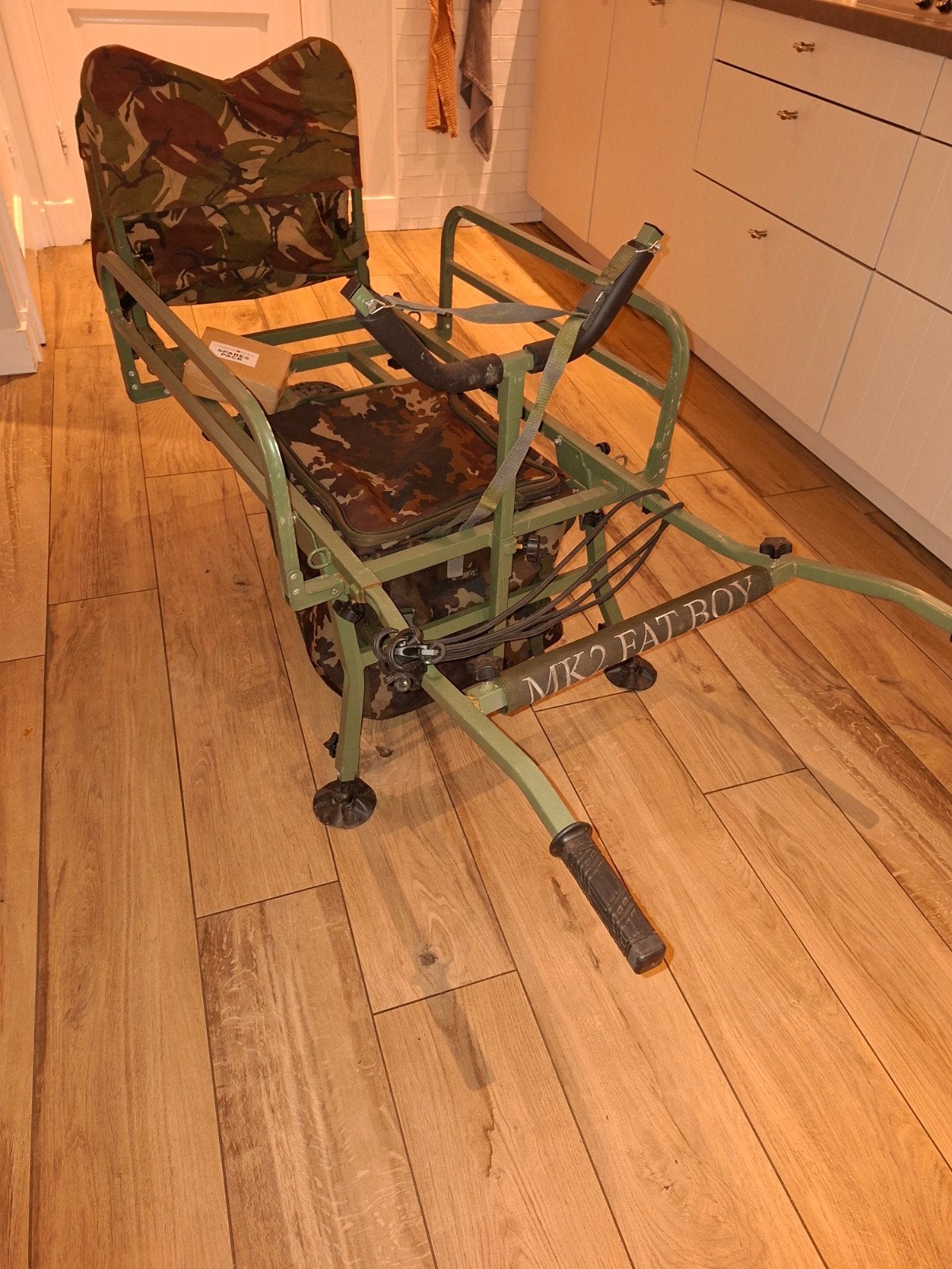 carp porter mk2 fatboy trolly., Tuin en Terras, Ophalen