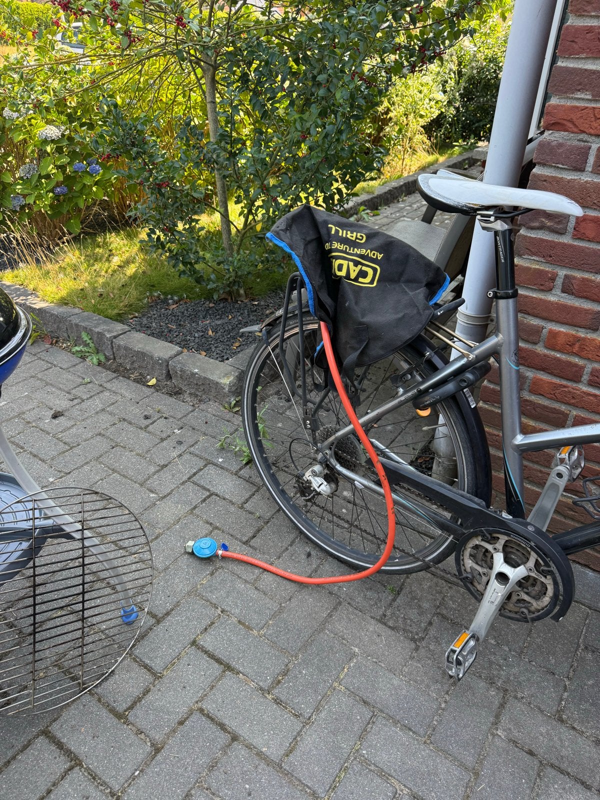 Cadac Adventure Grill - Draagbare Gasbarbecue, Ophalen of Verzenden, Gebruikt