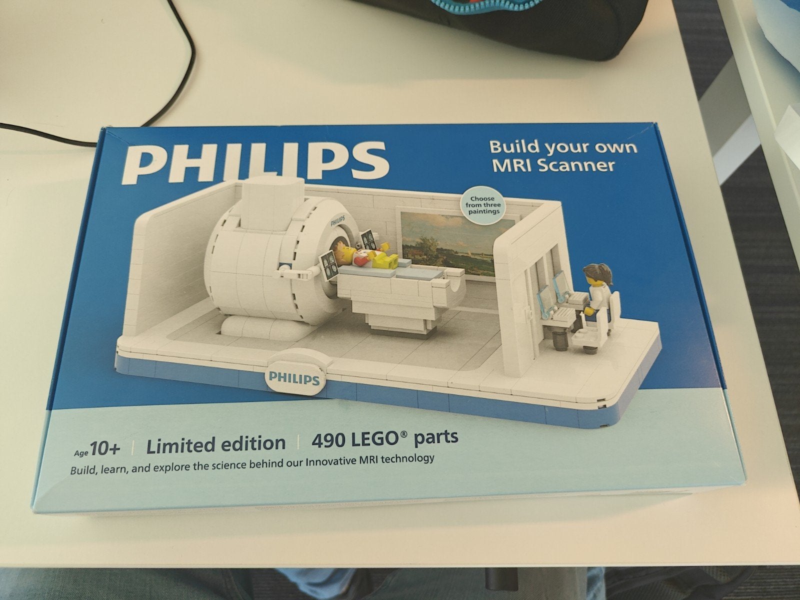 Philips LEGO MRI Scanner - Limited Edition (nieuw), Ophalen of Verzenden, Nieuw, Overige merken