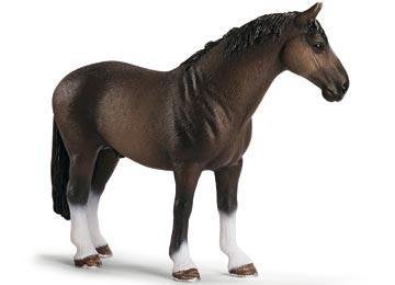 Schleich 13649 dierfiguur, Verzenden, Gebruikt, Paard, Beeldje of Figuurtje