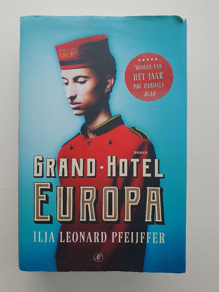 Grand hotel Europa Bestseller, Verzenden, Zo goed als nieuw, Ilja Leonard Pfeijffer, Nederland