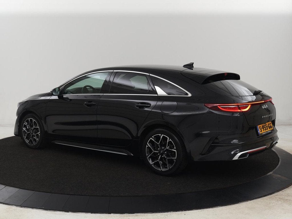 Kia ProCeed 1.0 T-GDi GT-Line | Stoelverwarming | Leder/Alca, Voorwielaandrijving, Gebruikt, Euro 6, Zwart