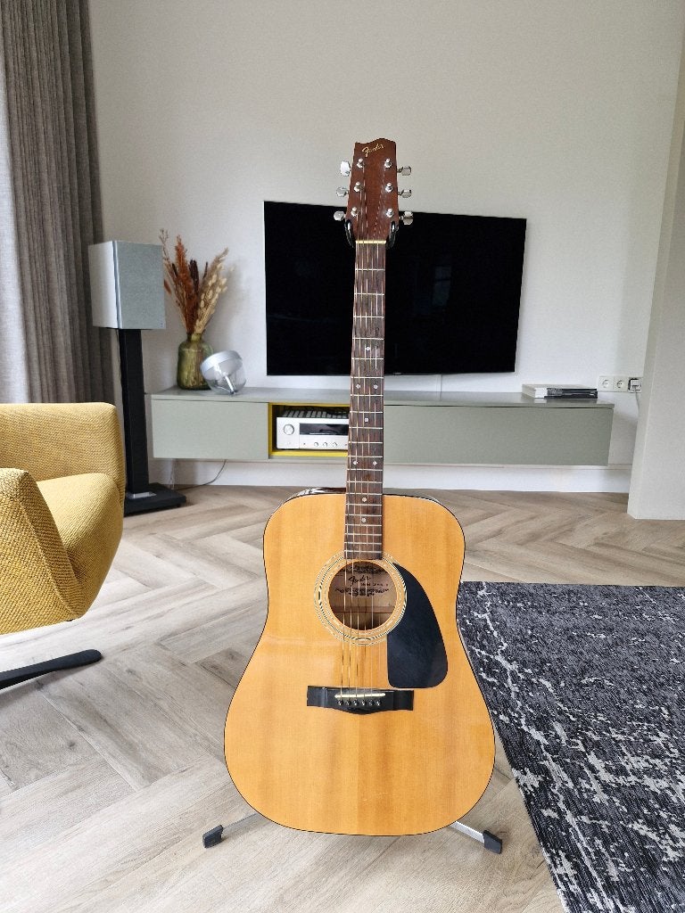 Fender Gemini II Akoestische gitaar, Ophalen, Gebruikt, Klassieke of Spaanse gitaar