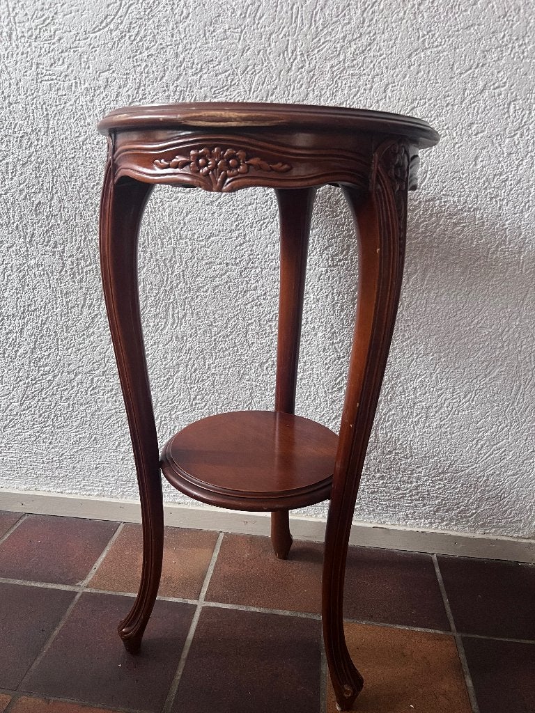 Tafeltje, Ophalen, Minder dan 55 cm, Gebruikt, Rond
