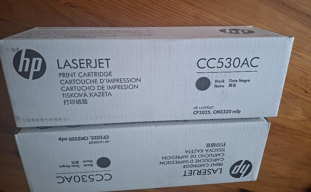 cartridges CC530AC, Ophalen, Nieuw, Cartridge, Hp