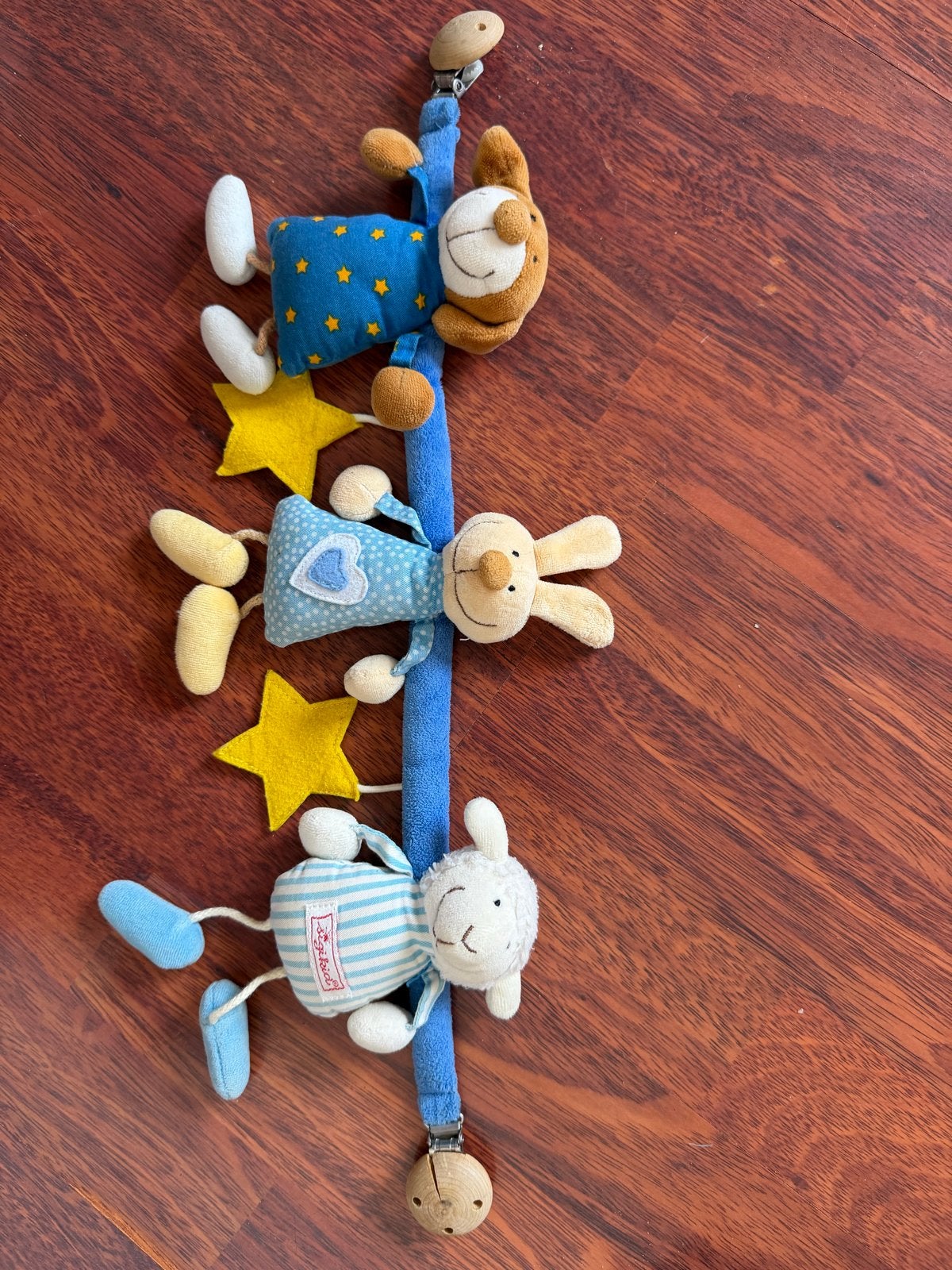 Baby Mobiel/Wagenspanner met Clips - 50cm, Ophalen, Gebruikt, Mobiel