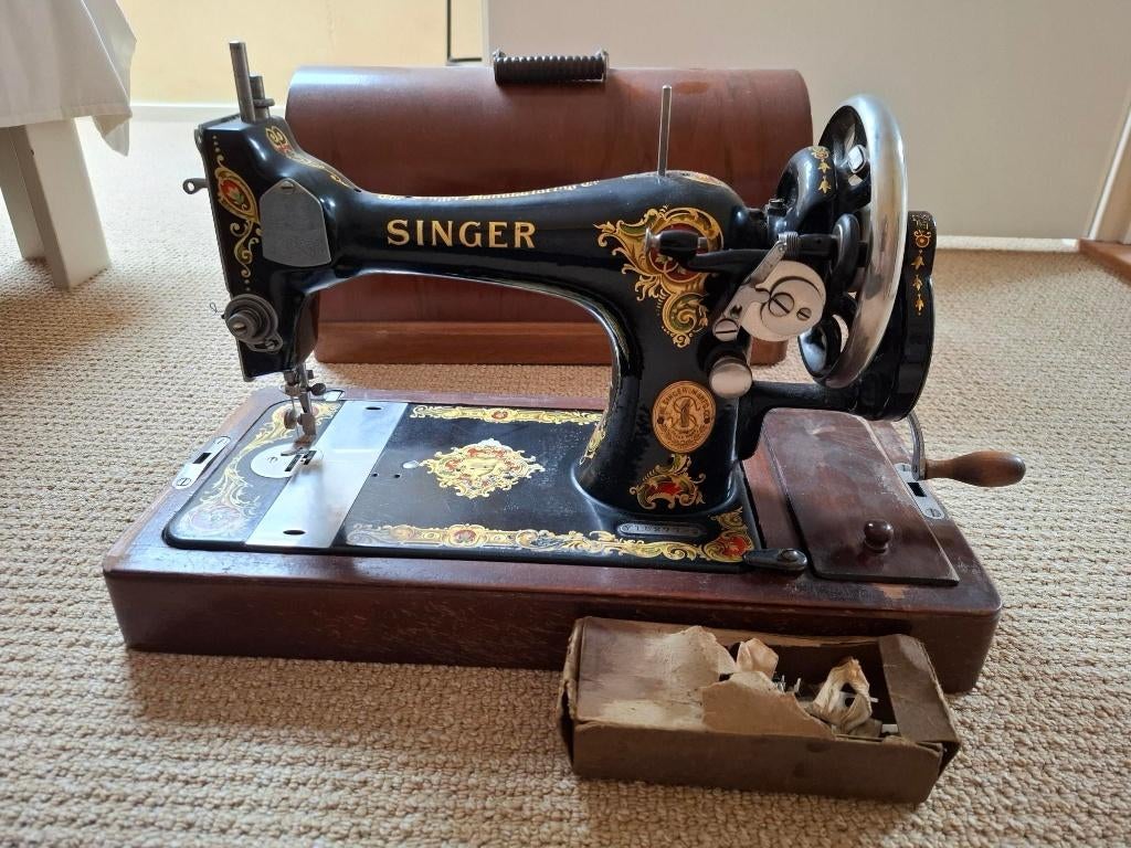 Singer Naaimachine, Ophalen
