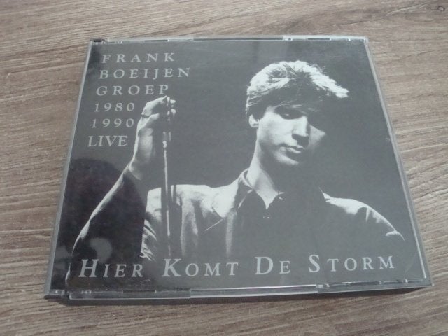 frank boeijen groep-dubbel cd, Ophalen of Verzenden, Gebruikt, Pop