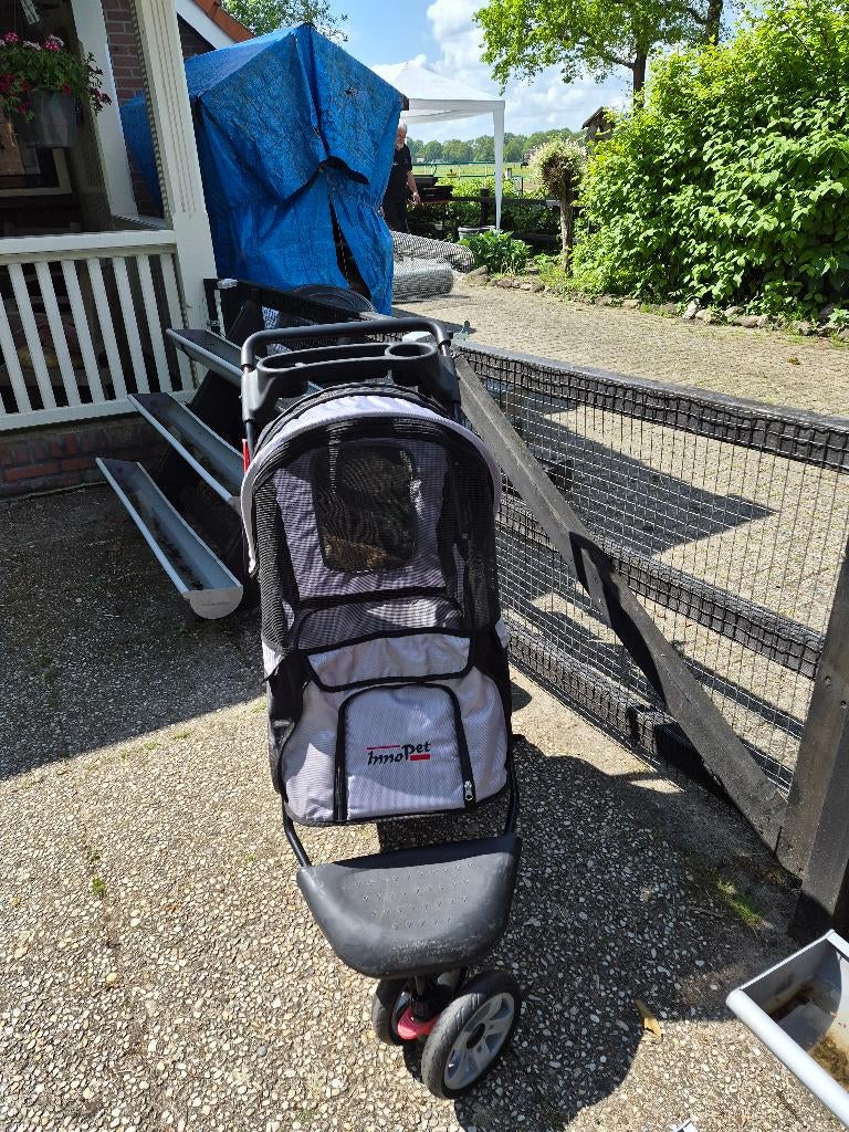 hondenbuggy Innopet, Dieren en Toebehoren, Honden-accessoires, Ophalen, Zo goed als nieuw