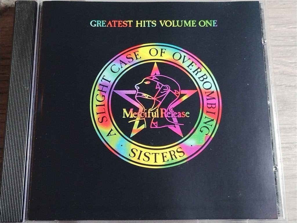 The Sisters Of Mercy - Greatest Hits Vol. One [A Slight Case, Ophalen of Verzenden, Zo goed als nieuw, Poprock