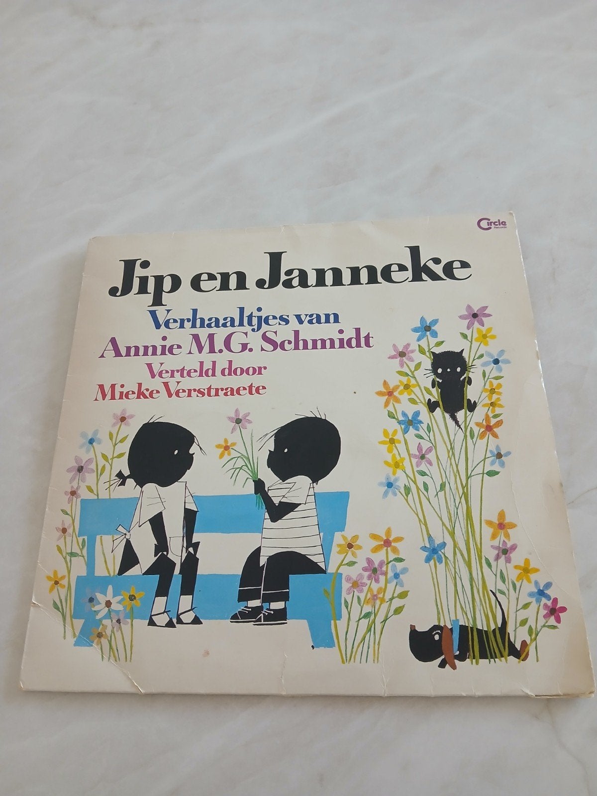 Plaat/LP van Jip en Janneke, Ophalen of Verzenden, Gebruikt, Cd of Plaat