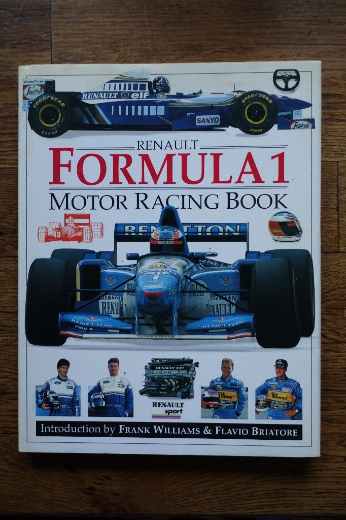 Formula 1 motor racing book Renault, Ophalen of Verzenden, Nieuw, Overige sporten