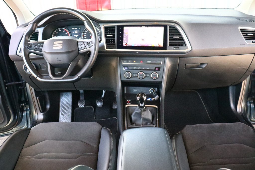SEAT Ateca 1.5 TSI Style Business Intense O.a: Camera, PDC,, Auto's, Seat, Voorwielaandrijving, 1300 kg, 4 cilinders, Automatische klimaatregeling