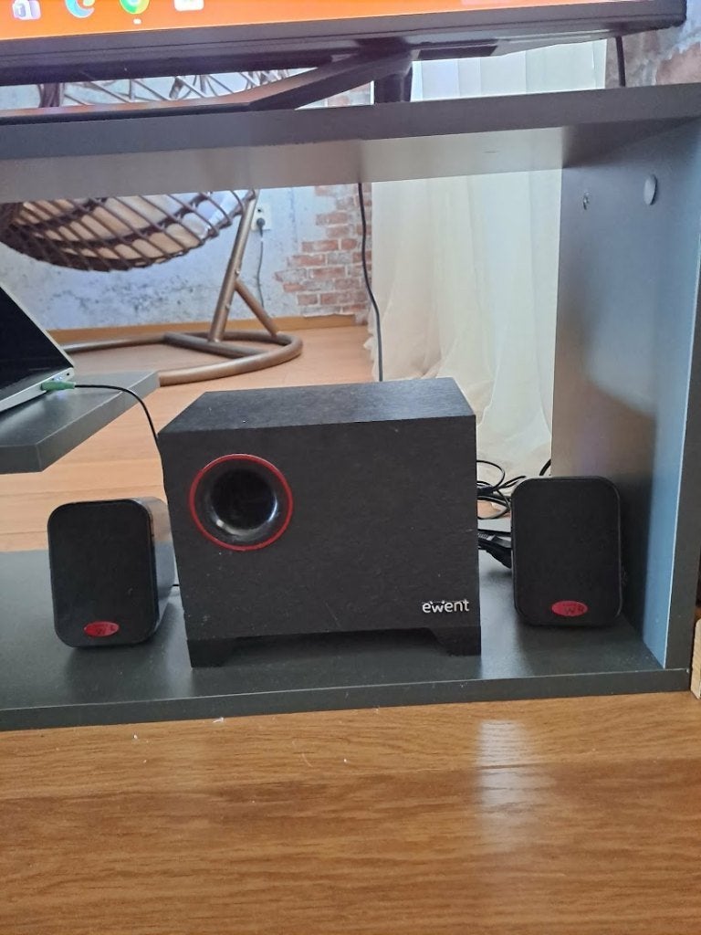 Audio system Ewent EW3505, Ophalen of Verzenden, Gebruikt