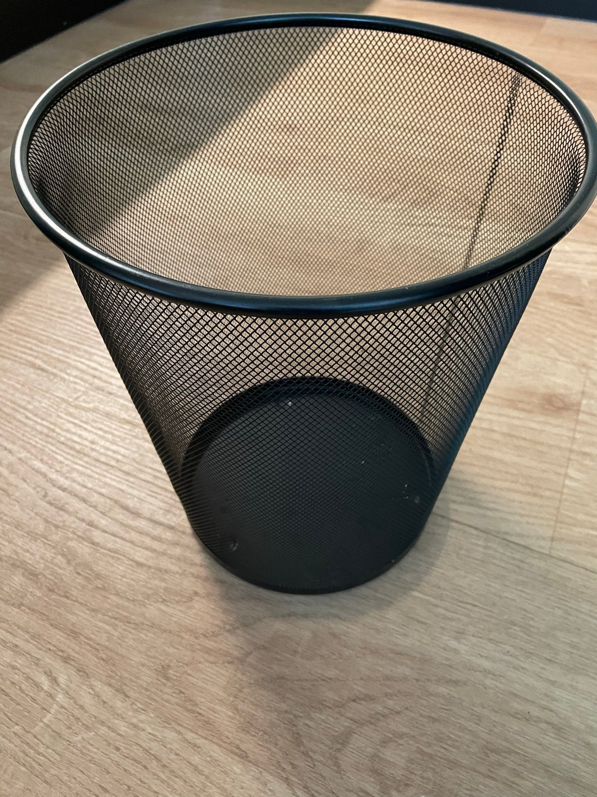 Gratis metalen prullenbak / afvalbak, Huis en Inrichting, Ophalen, Gebruikt, Metaal, 5 – 50