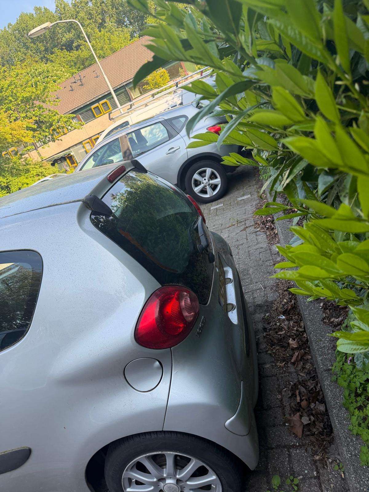 Auto te koop Toyota Aygo, Ophalen