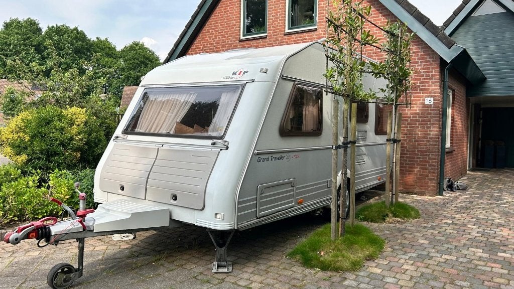 Zeer mooie Kip Grand Traveller Cruise Edition 47 TDB te koop, Rondzit, Kip, Particulier, Tot en met 4