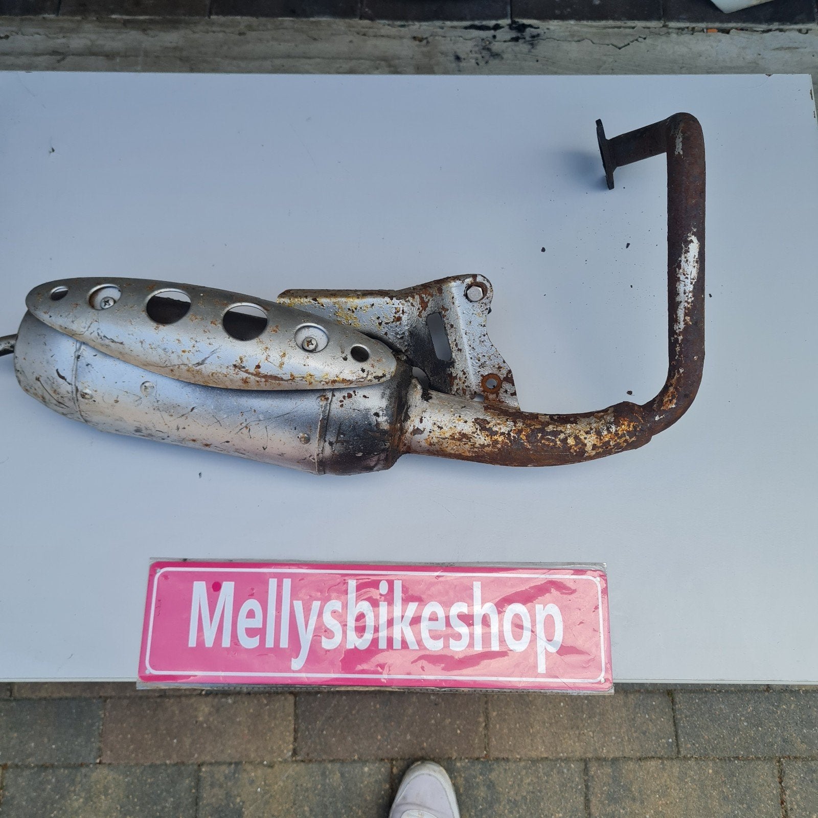 Peugeot verticaal uitlaat buxy zenith speedake enz, Ophalen of Verzenden, Peugeot, Info@peugeot.fr, Frankrijk