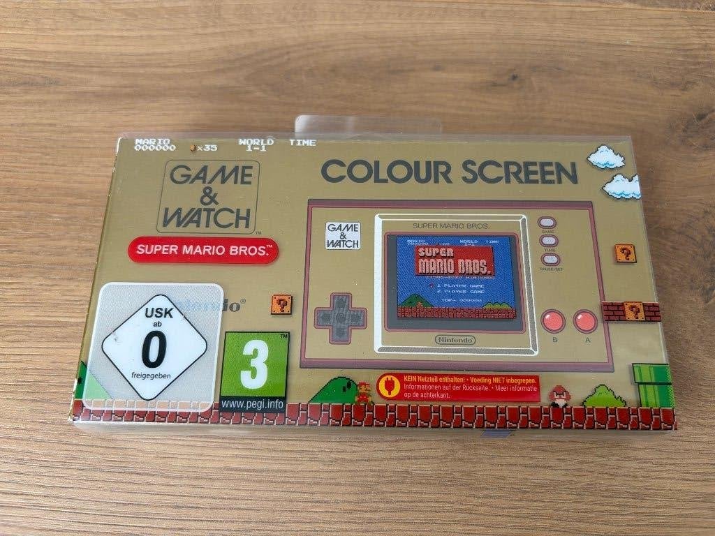 Nintendo Game & Watch ‼️ Super Mario Bros ‼️, Avontuur en Actie, 1 speler, Nieuw, Ophalen of Verzenden