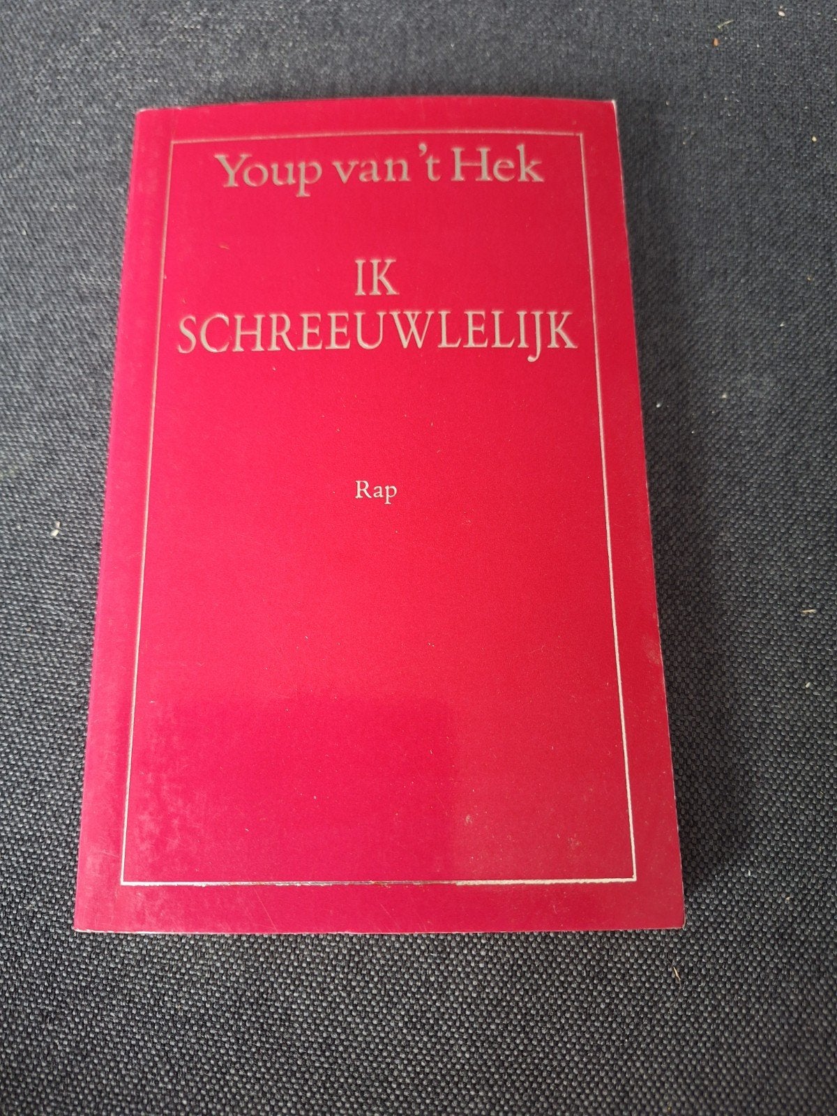 Youp van 't Hek - Ik Schreeuwlelijk (Rap), Ophalen of Verzenden, Gelezen, Youp van 't Hek, Nederland