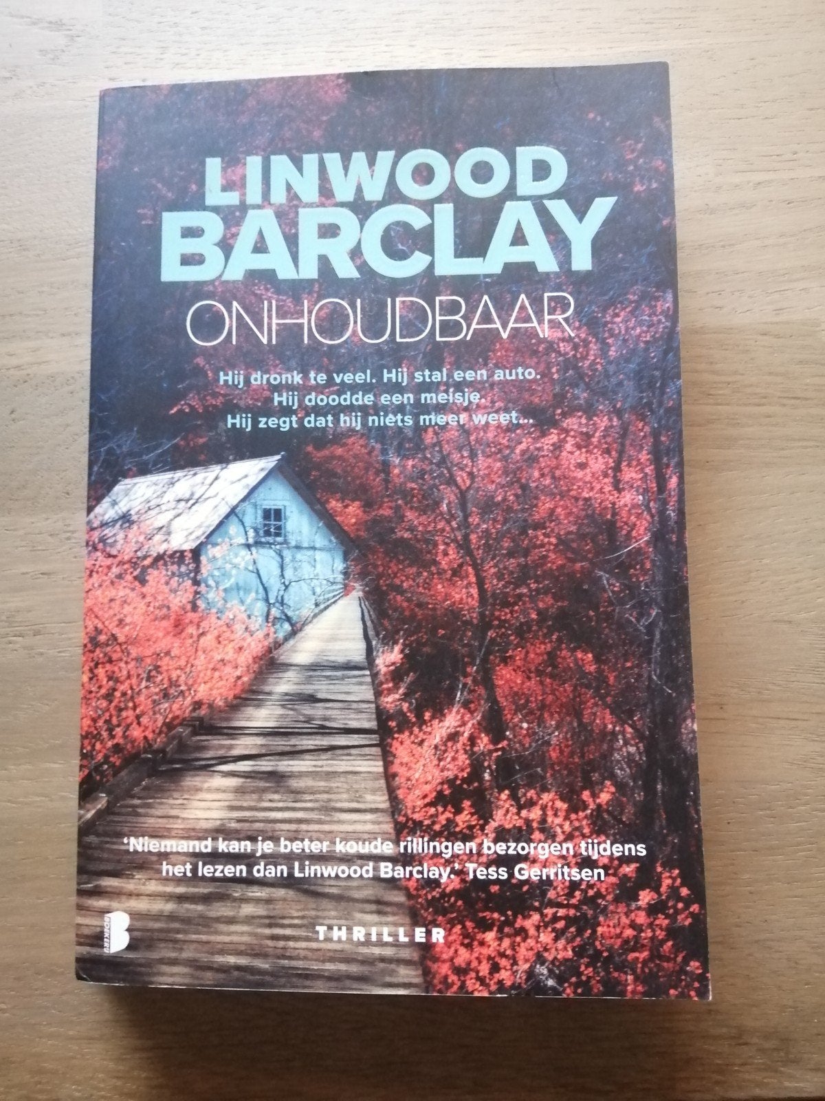 Linwood Barclay - Onhoudbaar, Boeken, Ophalen of Verzenden, Gelezen, Linwood Barclay, Amerika