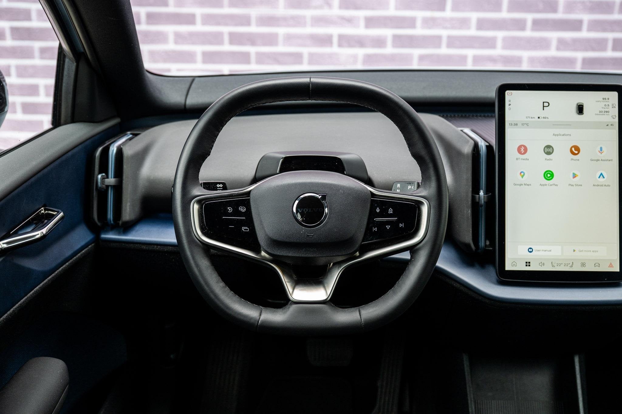 Volvo EX30 Single Motor Extended Range Plus 69 kWh | Climate, Auto's, Volvo, Automaat, Achterwielaandrijving, Gebruikt, Blauw