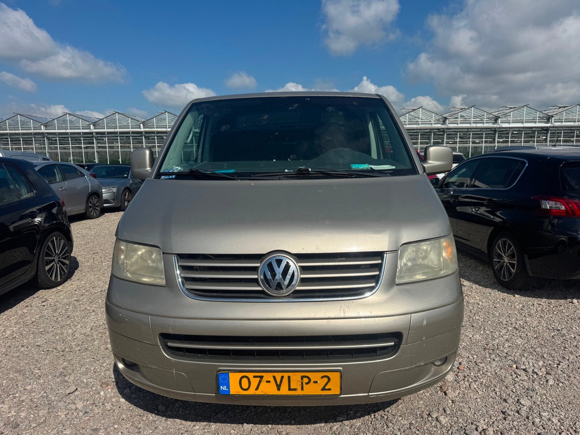 Volkswagen Transporter 2008 * 2.5 TDI 340 4Motion MHD * EXPO, Auto's, Gebruikt, Volkswagen, Origineel Nederlands, Bedrijf