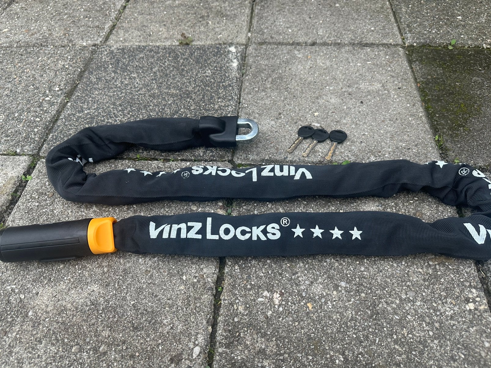 Zo goed al nieuwe ART 4 kettingslot + aankoopbon, Ophalen, Zo goed als nieuw, Kettingslot