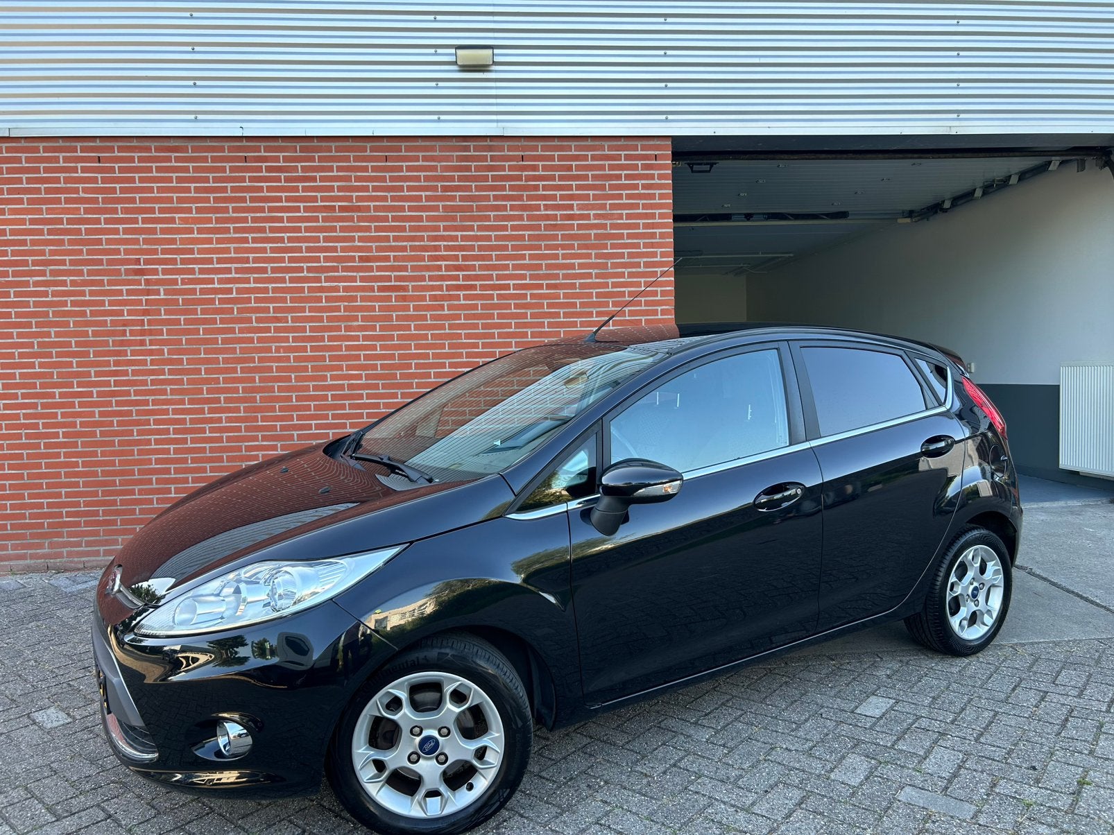 Slechts 33.759km&NAP 1e eig. Ford Fiësta 1.25 44KW 5DR 2013, Auto's, Ford, Voorwielaandrijving, 40 €/maand, 4 cilinders, Met garantie (alle)