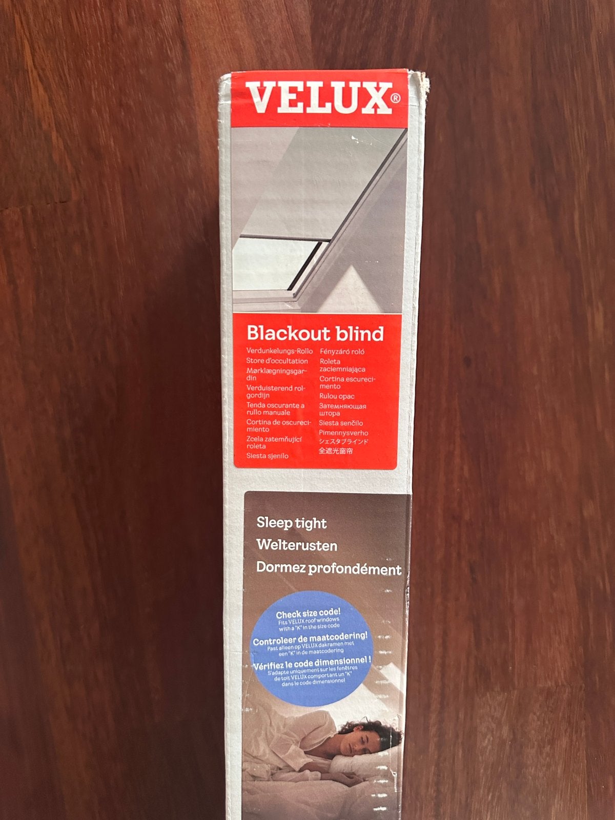 Velux Verduisterend Rolgordijn DKL SK06 1025SC, Verduisterend, Wit, Nieuw, Ophalen of Verzenden