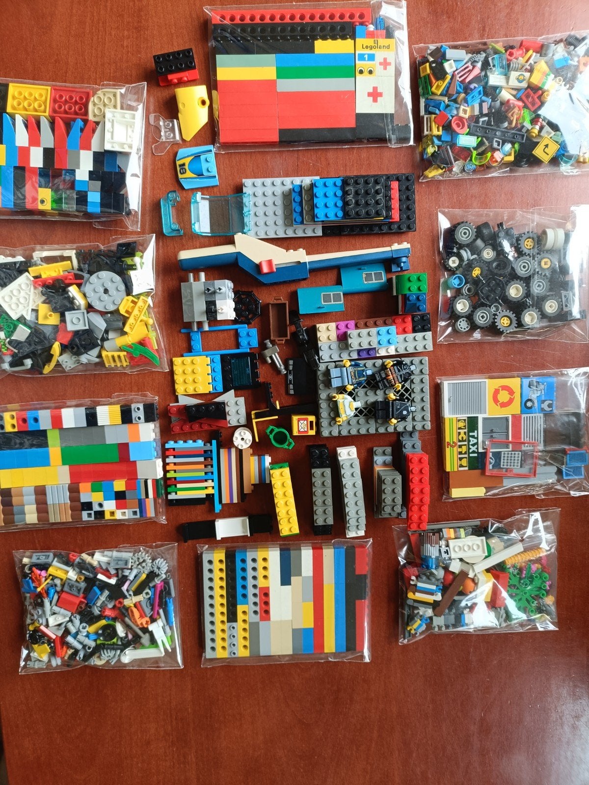 mooie partij lego plus emmer, Ophalen of Verzenden