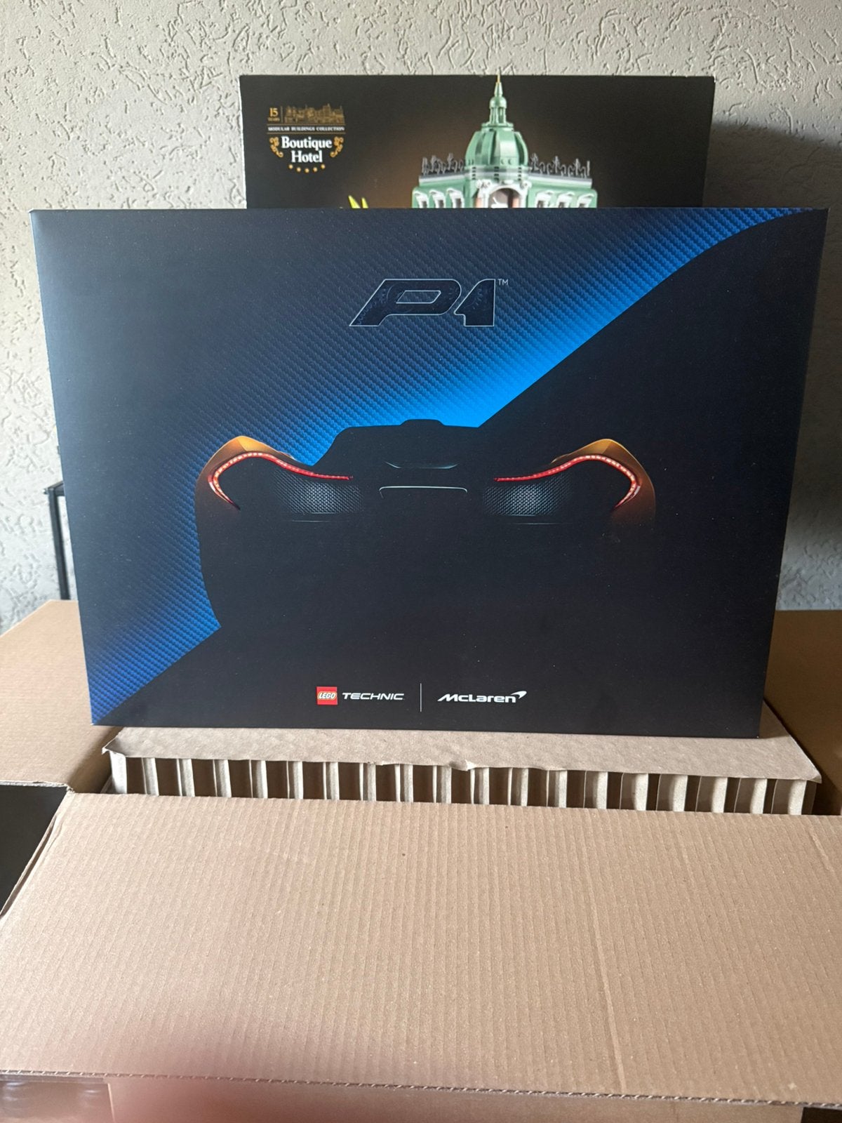 LEGO Technic McLaren P1 SEALED, Ophalen of Verzenden, Zo goed als nieuw
