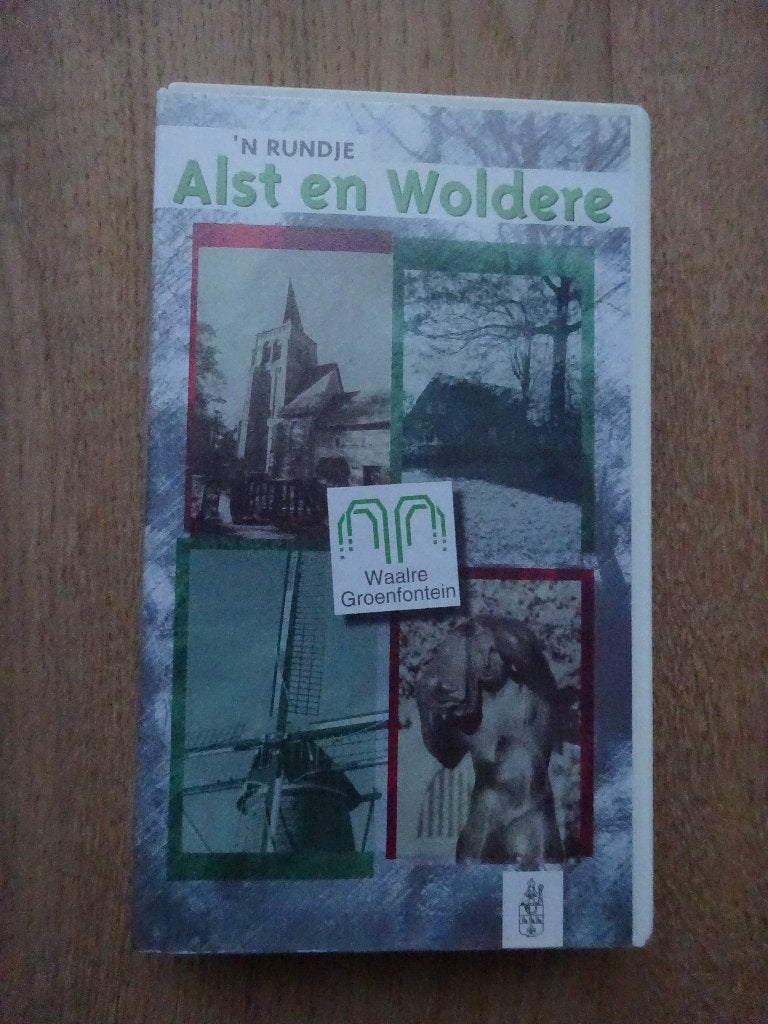 'n Rundje Alst en Woldere (Aalst en Waalre) op VHS, Gebruikt, Alle leeftijden, Documentaire, Ophalen of Verzenden