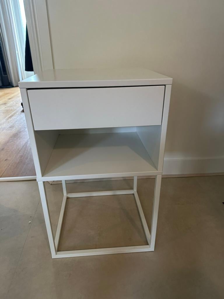 Ikea vikhammer wit, Ophalen, Zo goed als nieuw, Minder dan 45 cm, 55 tot 70 cm