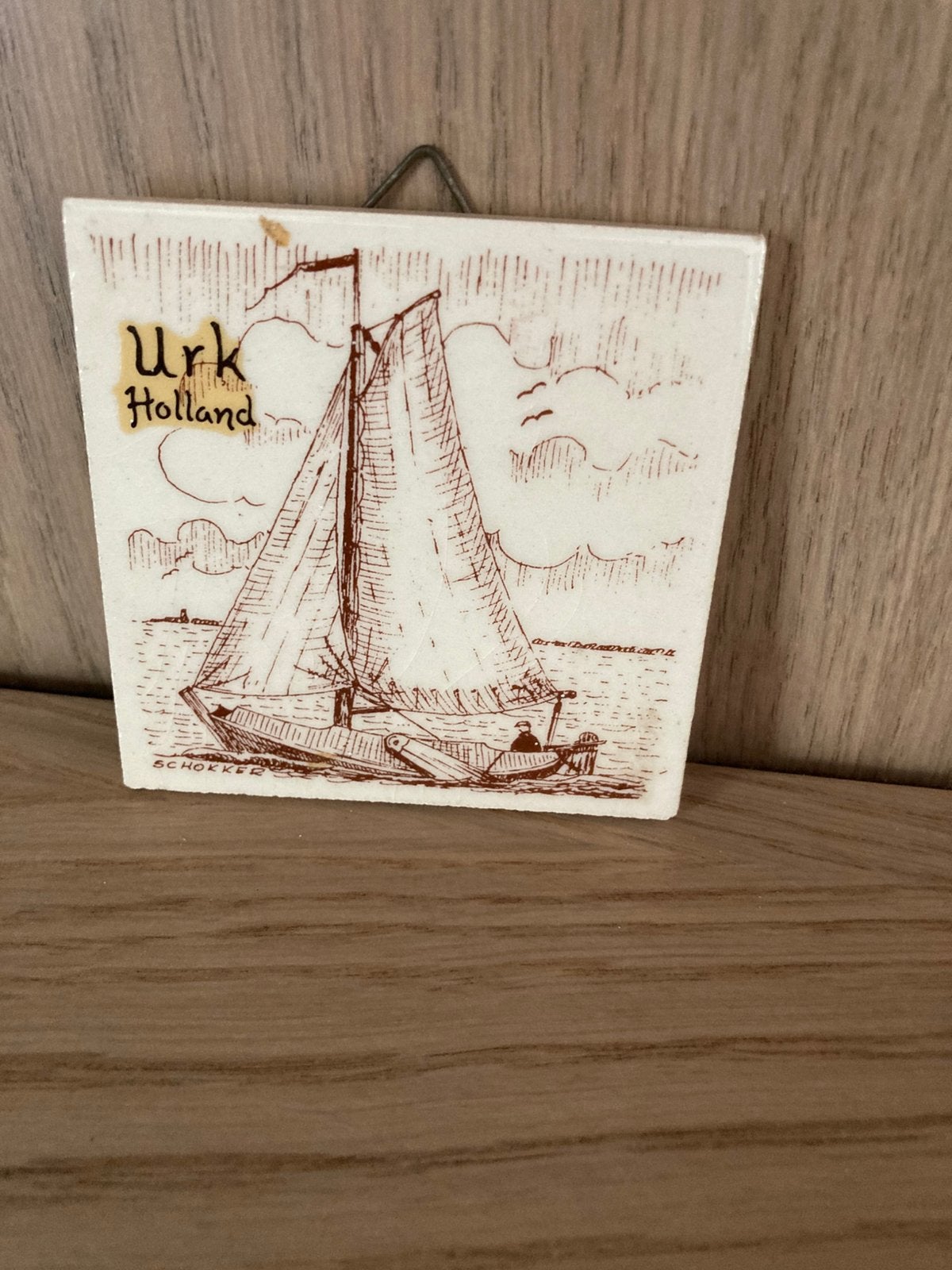 Tegel Urk, Ophalen of Verzenden