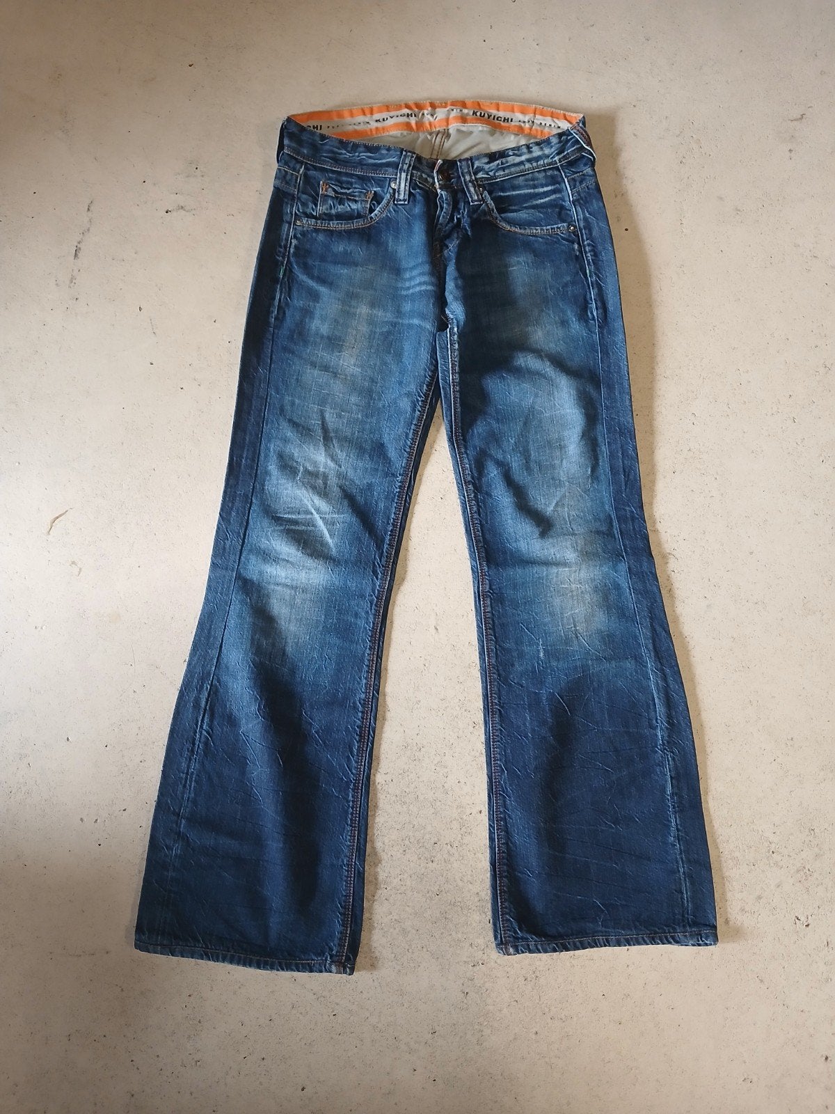 Kuyichi jeans maat 26/ 34, Blauw, Ophalen of Verzenden, Zo goed als nieuw, Kuyichi