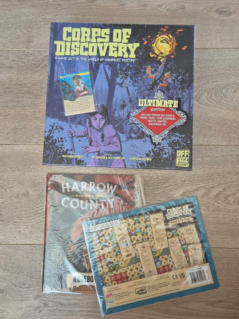 Corps of Discovery: Ultimate Edition – Kickstarter – SEALED, Een of twee spelers, Ophalen of Verzenden, Nieuw