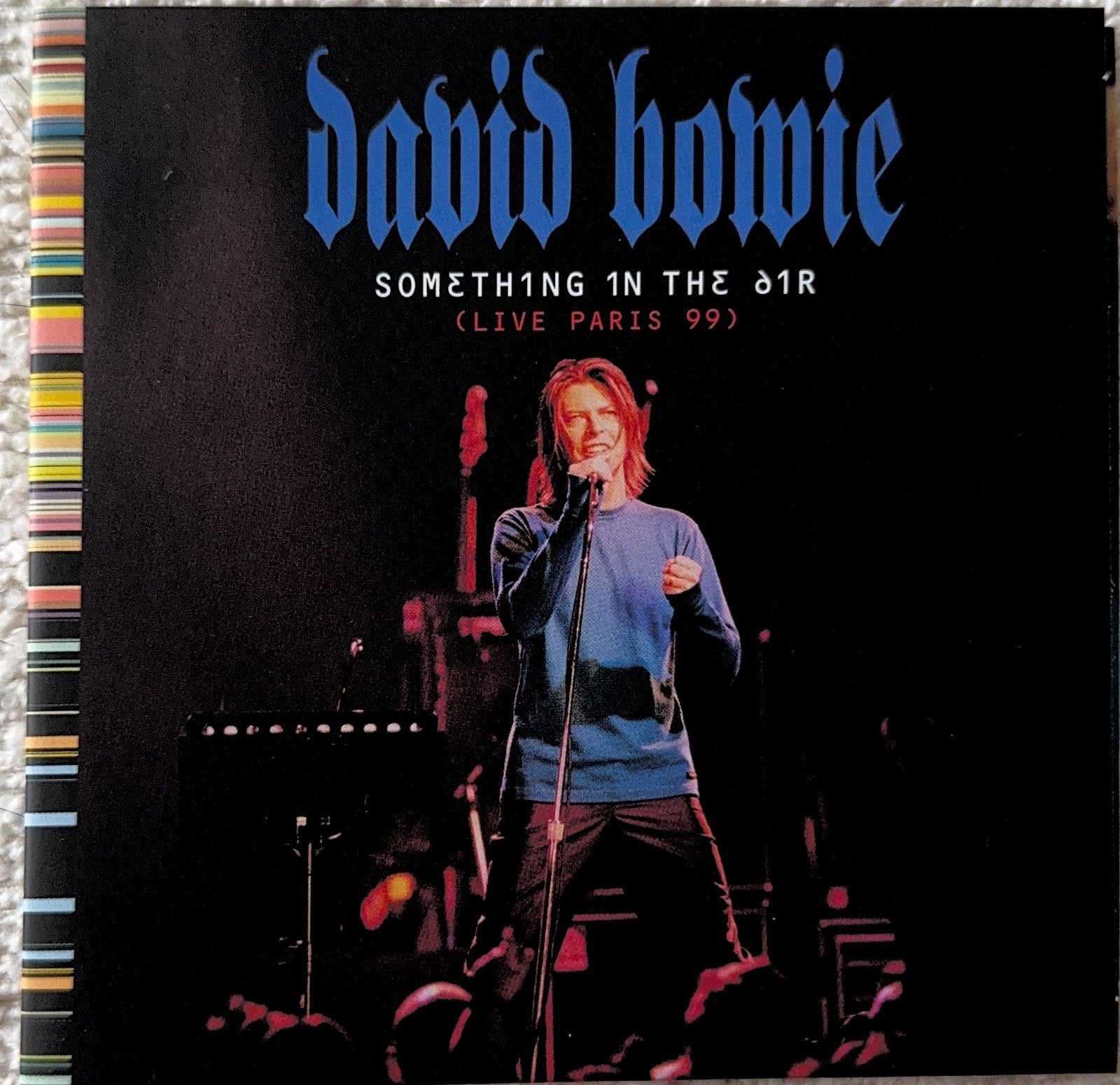 DAVID BOWIE, Something in the Air, Live Paris, ZELDZAAM, Speciale editie, Zo goed als nieuw, Live-album, Verzenden