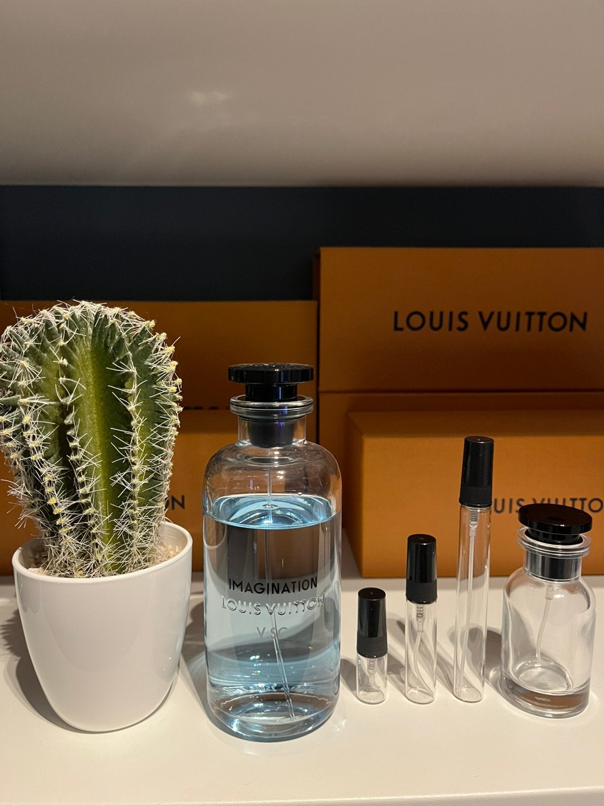 Louis Vuitton Imagination sample/tester/decant, Ophalen, Zo goed als nieuw