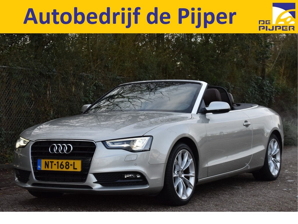 Audi A5 Cabriolet 1.8 TFSI Sport Edition Open Days 177 pk |, Auto's, Audi, 12 maanden, Gebruikt, Euro 6, 4 cilinders