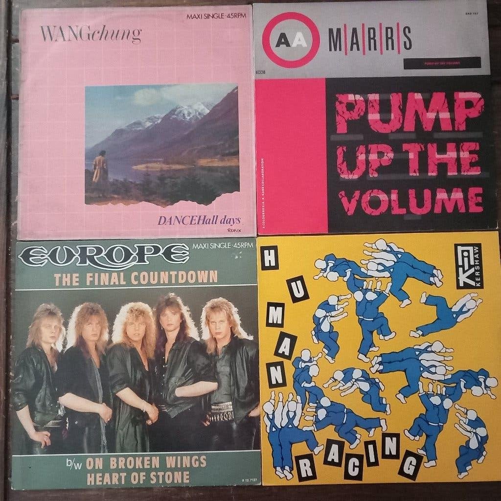 maxi singles 11x, Cd's en Dvd's, Vinyl Singles, Ophalen of Verzenden, Gebruikt, 12 inch, Overige typen