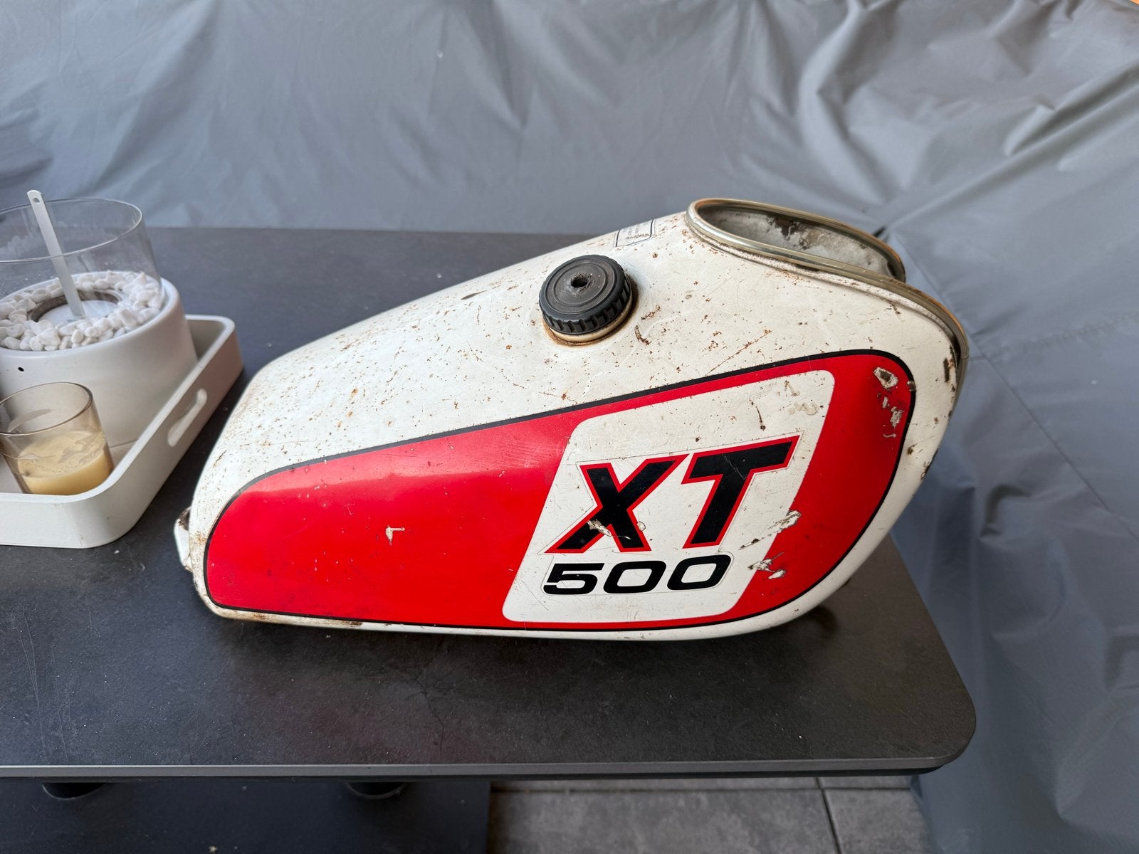 Benzinetank Yamaha XT 500 1978, Ophalen of Verzenden, Gebruikt