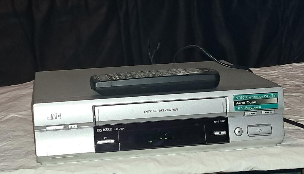 Video JVC, Ophalen, Zo goed als nieuw, VHS-speler of -recorder