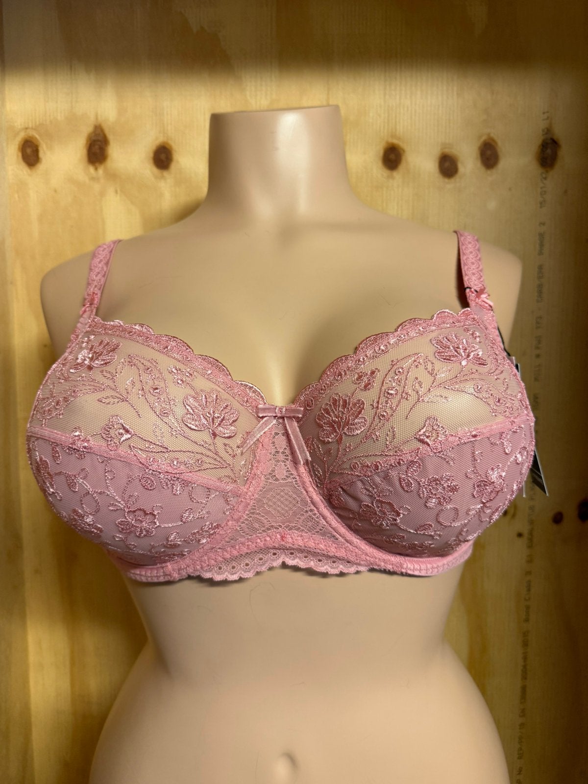 Empreinte bh maat 95d model cleo 07219, Kleding | Dames, Ondergoed en Lingerie, Verzenden, Roze, BH