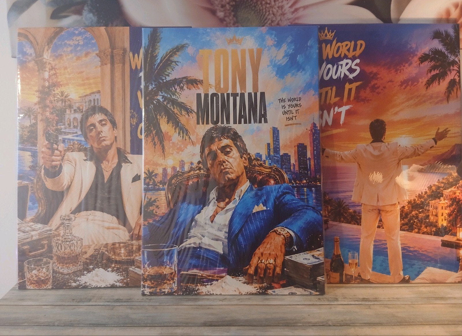 3luik 120cm scarface, Huis en Inrichting, Ophalen of Verzenden