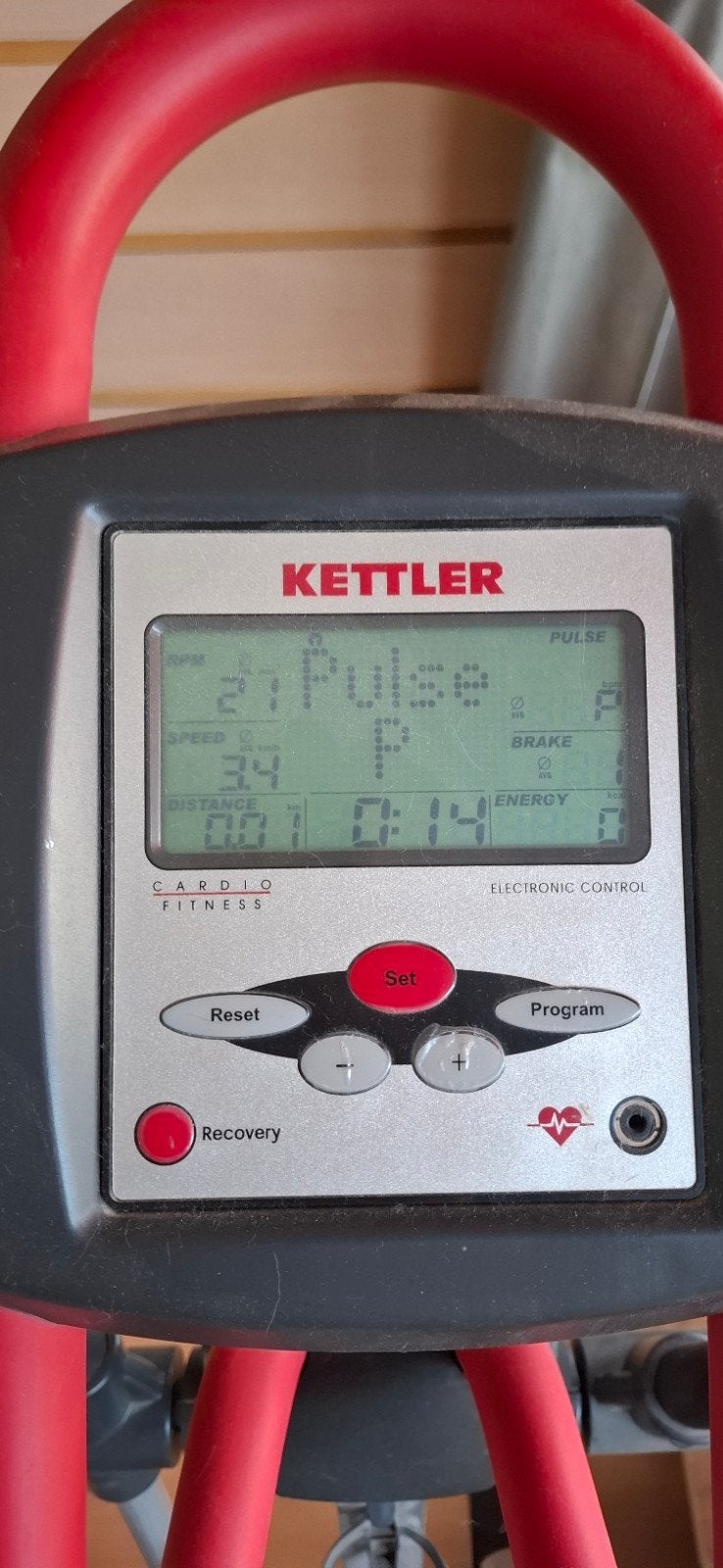 kettler mondeo crosstrainer, Ophalen, Gebruikt, Crosstrainer