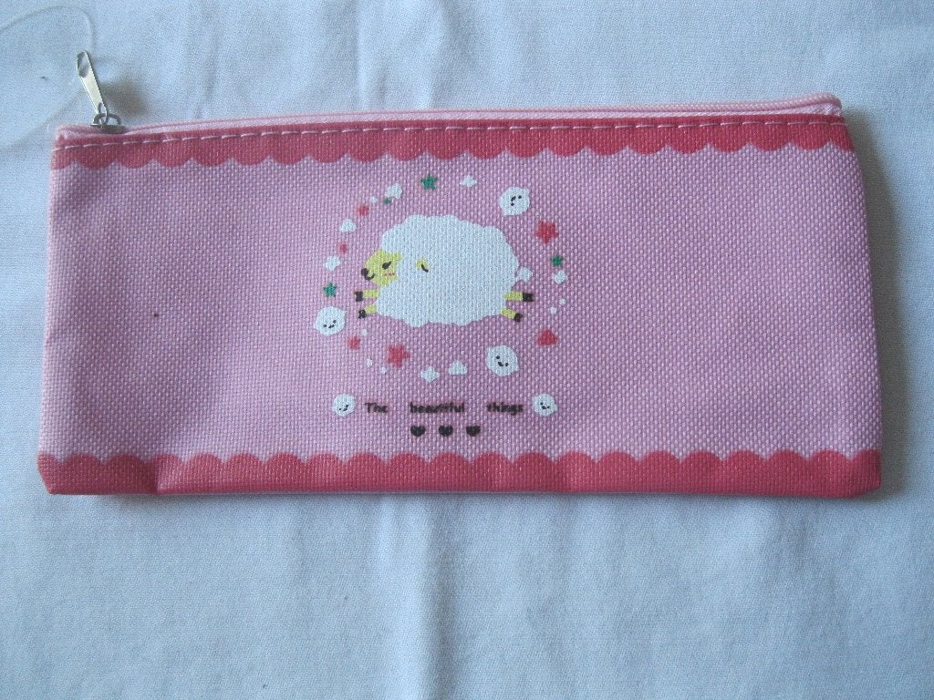 1 nieuwe school etui, Alpaca Pencil Case 9x19 cm., Diversen, Ophalen of Verzenden, Nieuw