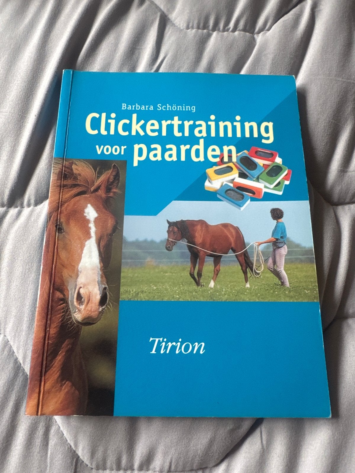 Clickertraining voor paarden - Barbara Schöning, Ophalen, Gelezen