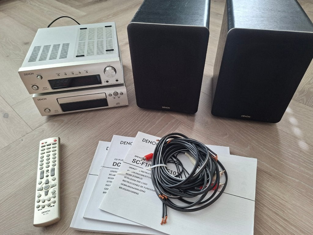 Denon stereo-set, Audio, Tv en Foto, Stereo-sets, Ophalen, Gebruikt, Tuner of Radio, Denon